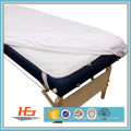 Ensemble de draps 3 pièces en flanelle de massage 100% coton